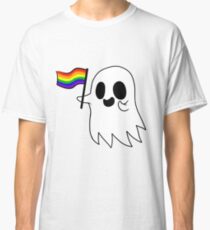 Gay Pride Geist Classic T-Shirt