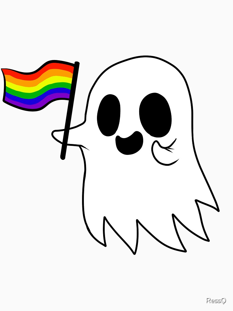 Gay Pride Ghost by RessQ