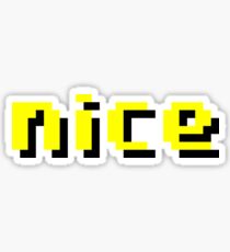 Runescape "nice" Sticker