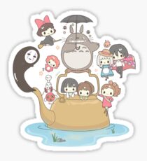 Ghibli Collection Sticker