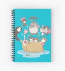 Ghibli Collection Spiral Notebook