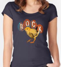 Rock chick Women's Fitted Scoop T-Shirt