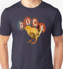 Rock-Küken Unisex T-Shirt