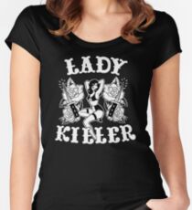 Lady Killer Women's Fitted Scoop T-Shirt