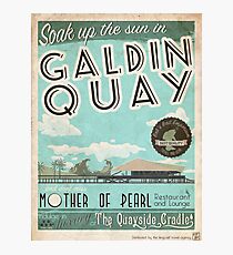 Besuchen Sie den schönen Galdin Quay! Fotodruck