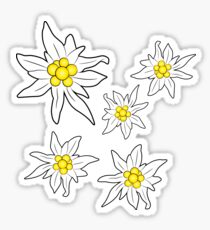 Edelweiss Sticker