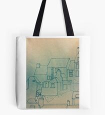 City walls Tote Bag