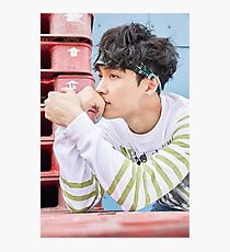 EXO LUCKY LAY Photographic Print