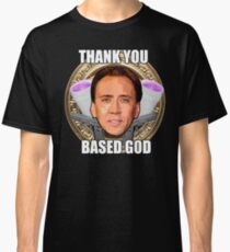 thank you based god t shirt