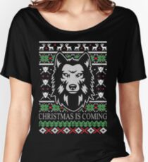 Christmas Is Coming Women's Relaxed Fit T-Shirt
