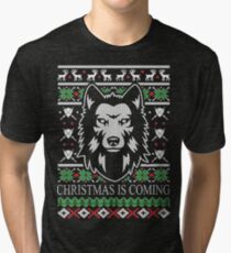 Christmas Is Coming Tri-blend T-Shirt