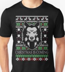 Christmas Is Coming Unisex T-Shirt