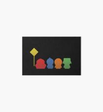 South Park Silhouette 2016/2017 Art Board