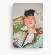 EXO LUCKY BAEKHYUN Canvas Print