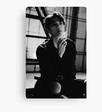 EXO LOTTO BAEKHYUN Canvas Print