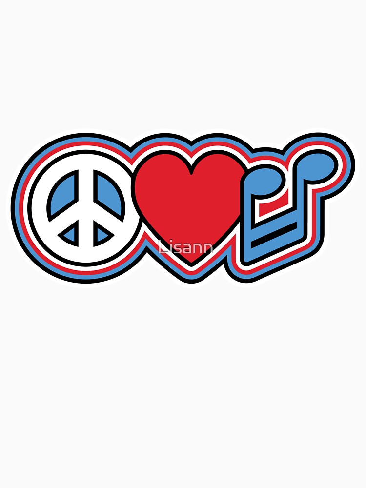 peace-love-music-symbols-t-shirt-by-lisann-redbubble