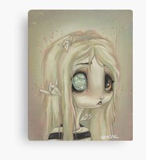 Stick A crystal in my eye Canvas Print
