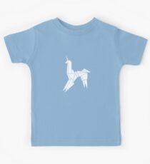 BLADERUNNER ORIGAMI UNICORN Kids Tee