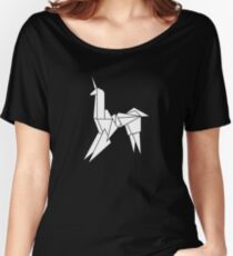 BLADERUNNER ORIGAMI UNICORN Women's Relaxed Fit T-Shirt