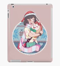 Pokemon sun and moon xmas! iPad Case/Skin