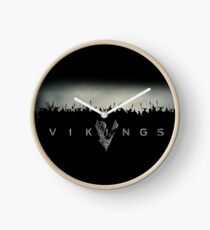 vikings Clock