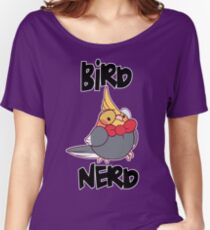 Bird Nerd Women's Relaxed Fit T-Shirt
