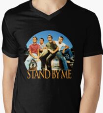 HALTE ZU MIR T-Shirt mit V-Ausschnitt