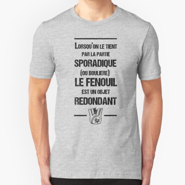 Kaamelott - Karadoc (noir) T-shirt ajusté