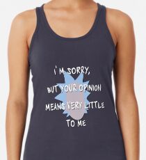 Untitled Racerback Tank Top