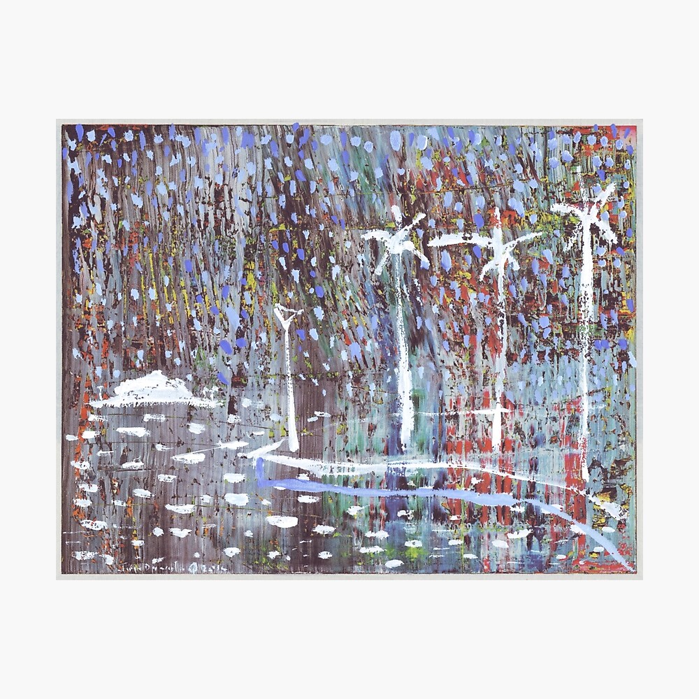 Beare Park Palms Photographic Print