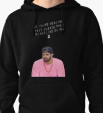 Make My Hotline Bling Pullover Hoodie