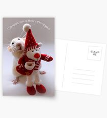 Wishing you all a Merry Christmas! Postcards
