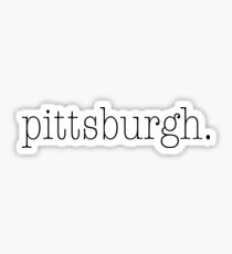 Pittsburgh Sticker
