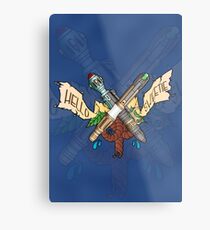 Hello Sweetie Metal Print