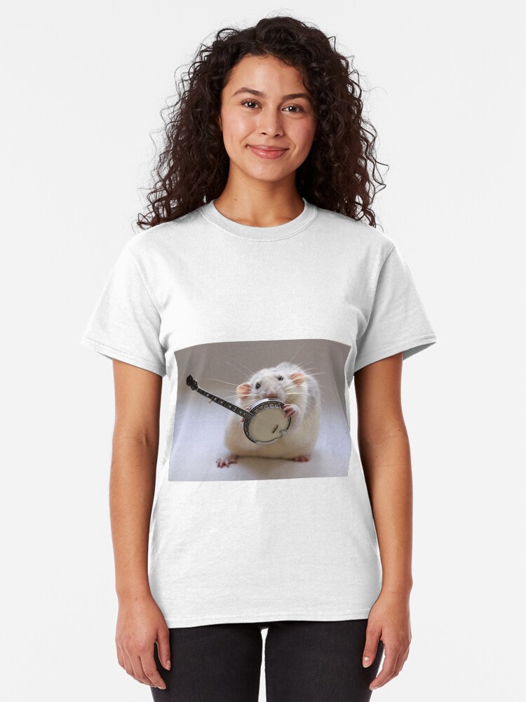 Alternate view of My banjo. Classic T-Shirt