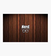 Nerd. Photographic Print