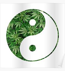 Ying and Yang dope Poster