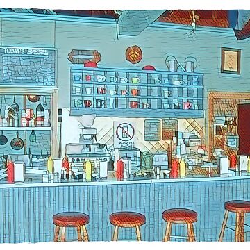 Artwork thumbnail, The Diner III by flevin