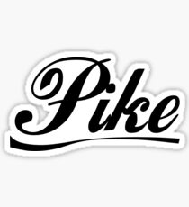 Pike Sticker
