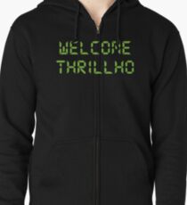 Welcome Thrillho shirt – Bonestorm, Milhouse Van Houten, Thrillhouse Zipped Hoodie