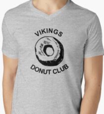 Vikings Donut Club shirt (Bootleg) Men's V-Neck T-Shirt