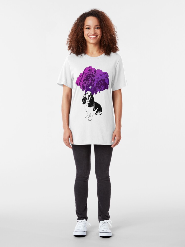 Alternate view of Showgirls Just Wanna Have Fun Slim Fit T-Shirt