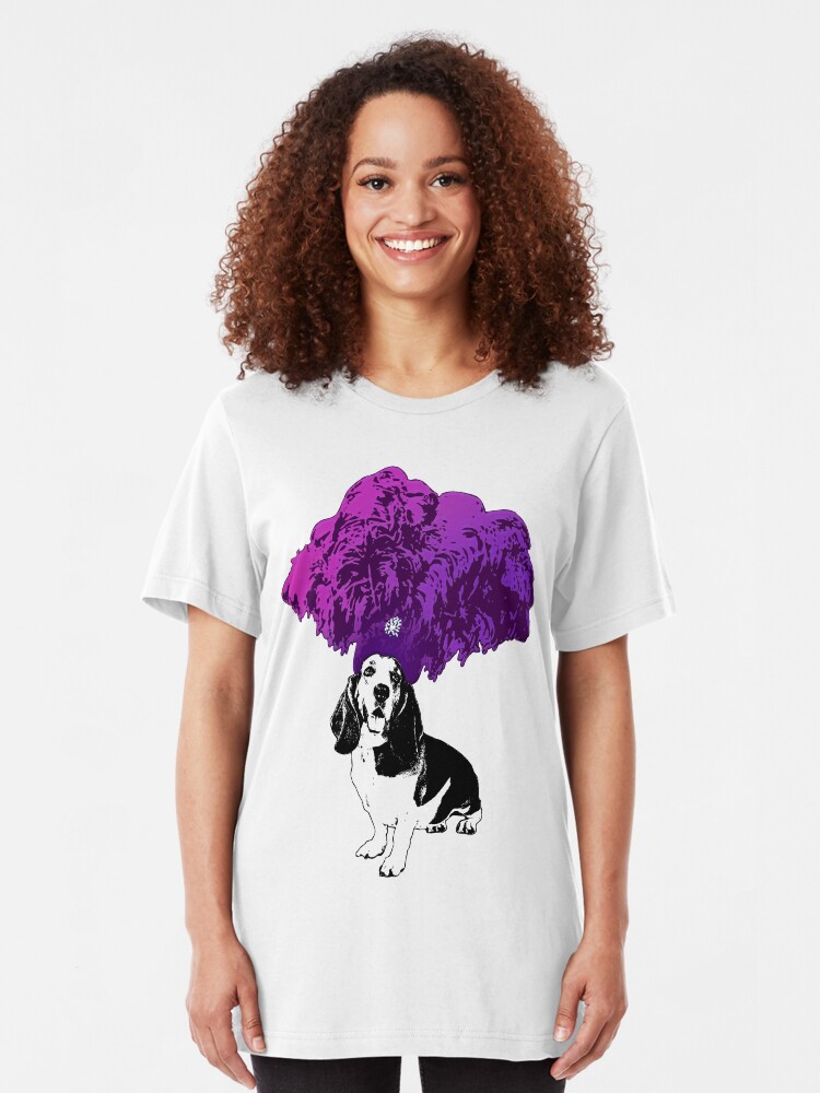 Alternate view of Showgirls Just Wanna Have Fun Slim Fit T-Shirt