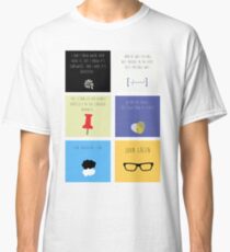 Last Words - John Green edition Classic T-Shirt