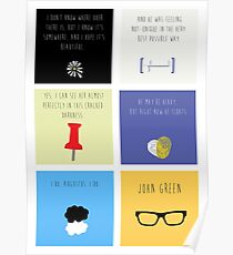 Last Words - John Green edition Poster