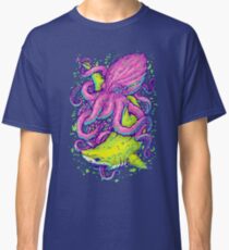 shark vs kraken Classic T-Shirt