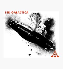 Led Galactica Photographic Print