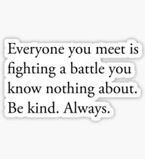Skam quote Sticker