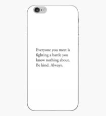 Skam quote iPhone Case