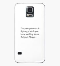 Skam quote Case/Skin for Samsung Galaxy